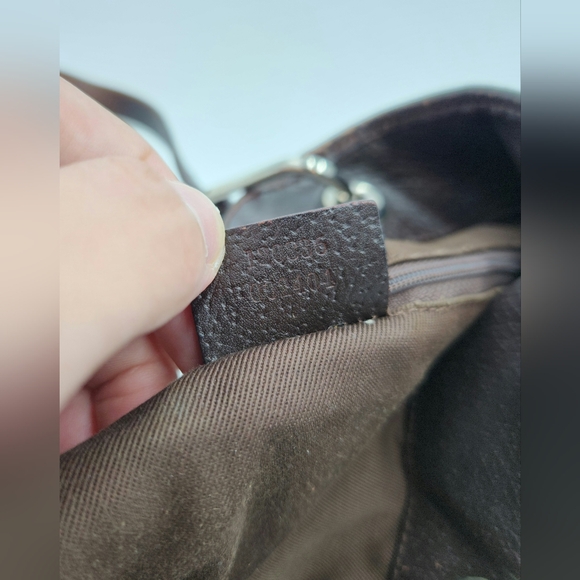 Gucci Eclipse Brown Monogram Canvas Tote Shoulder Bag - Picture 15 of 16